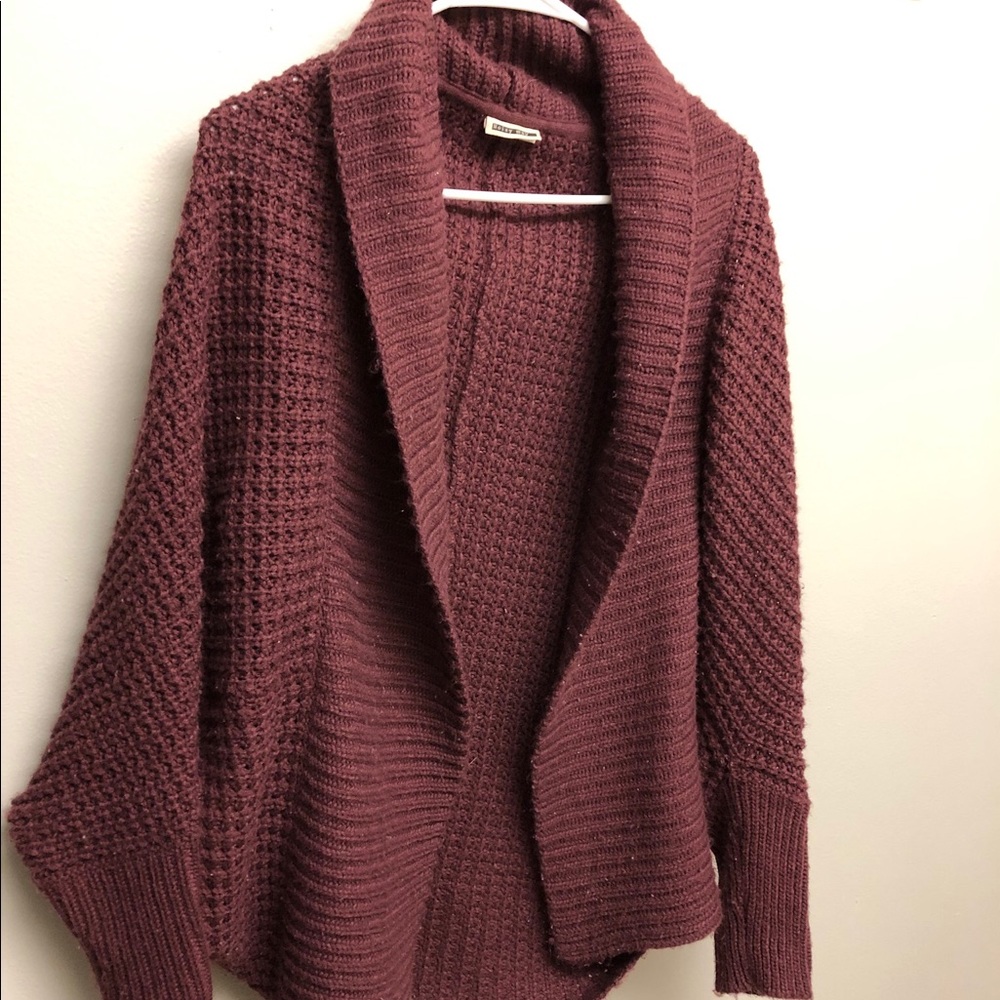 ASOS Noisy May Chunky Knit Batwing Cardigan